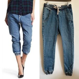 S One Teaspoon Falcon Drop Rise Sport Jean